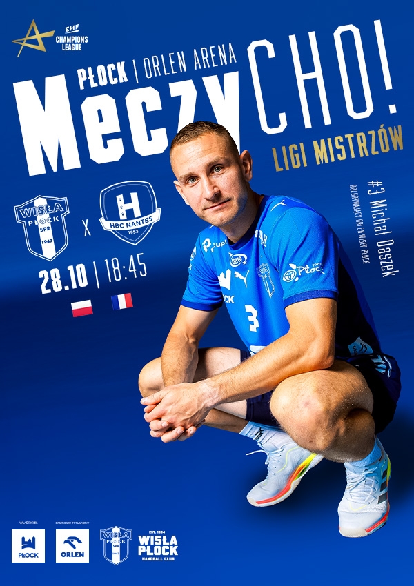 Bilety ORLEN Wisła Płock vs HBC Nantes