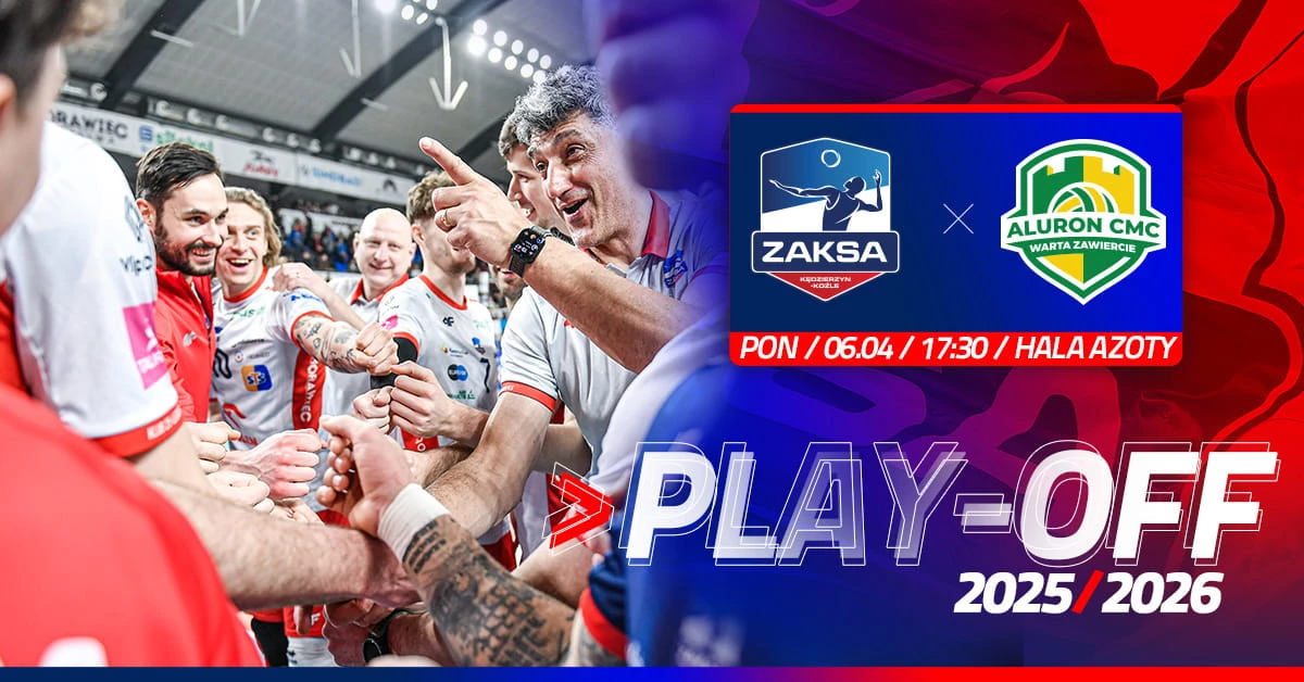 ZAKSA Kędzierzyn-Koźle vs Aluron CMC Warta Zawiercie