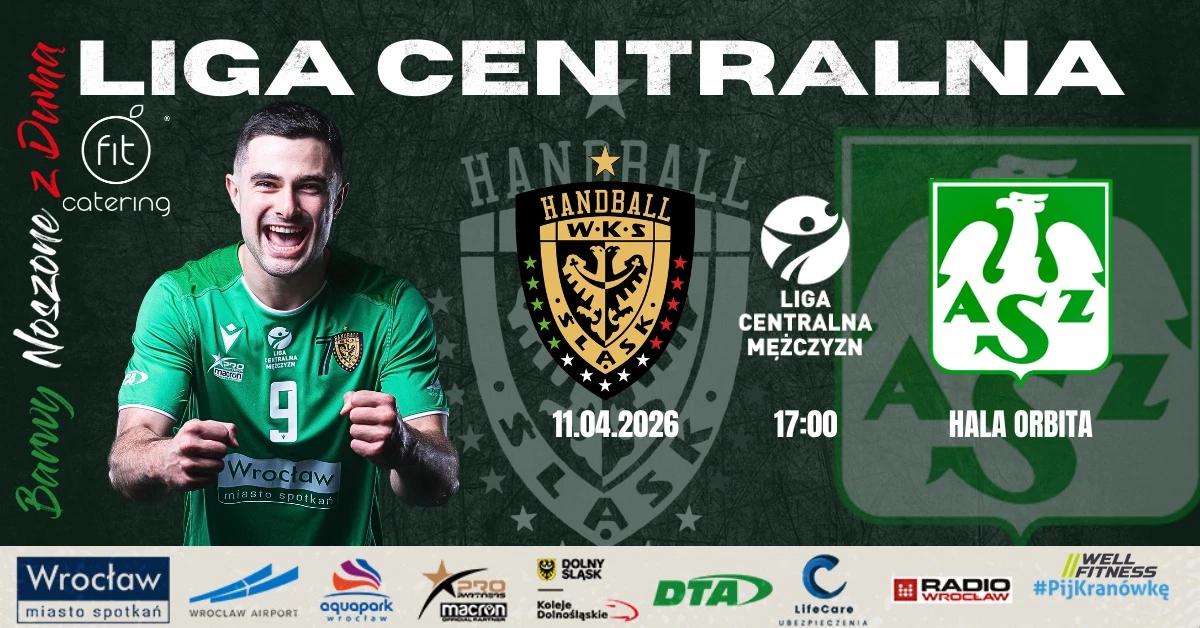 WKS Handball Śląsk Wrocław vs AZS AWF Biała Podlaska