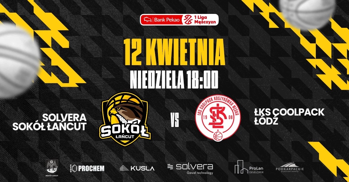 Solvera Sokół Łańcut vs ŁKS Coolpack Łódź