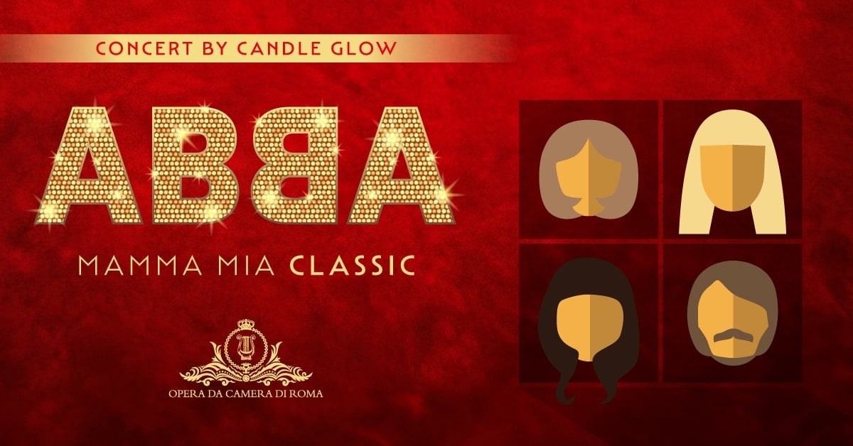 ABBA - Mamma Mia! Klasycznie przy świecach
